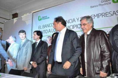 Pittelli particip� de un acto con el gobernador Scioli 
