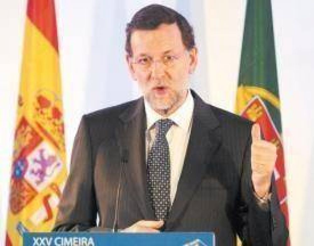 Rajoy salv� un banco privado con los recortes del ajuste espa�ol