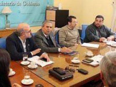 Educaci�n de presos: reuni�n de coordinaci�n entre Lastra y Mango