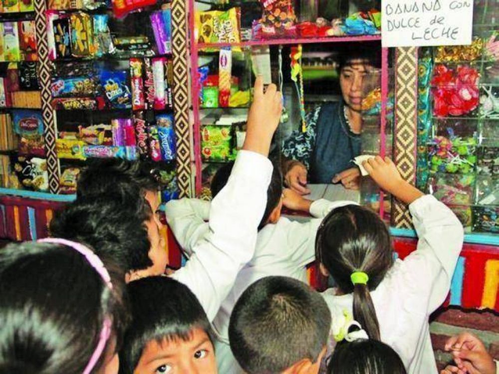 En las escuelas, los ambulantes deber�n estar habilitados