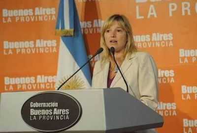 Rodriguez junto a intendentes