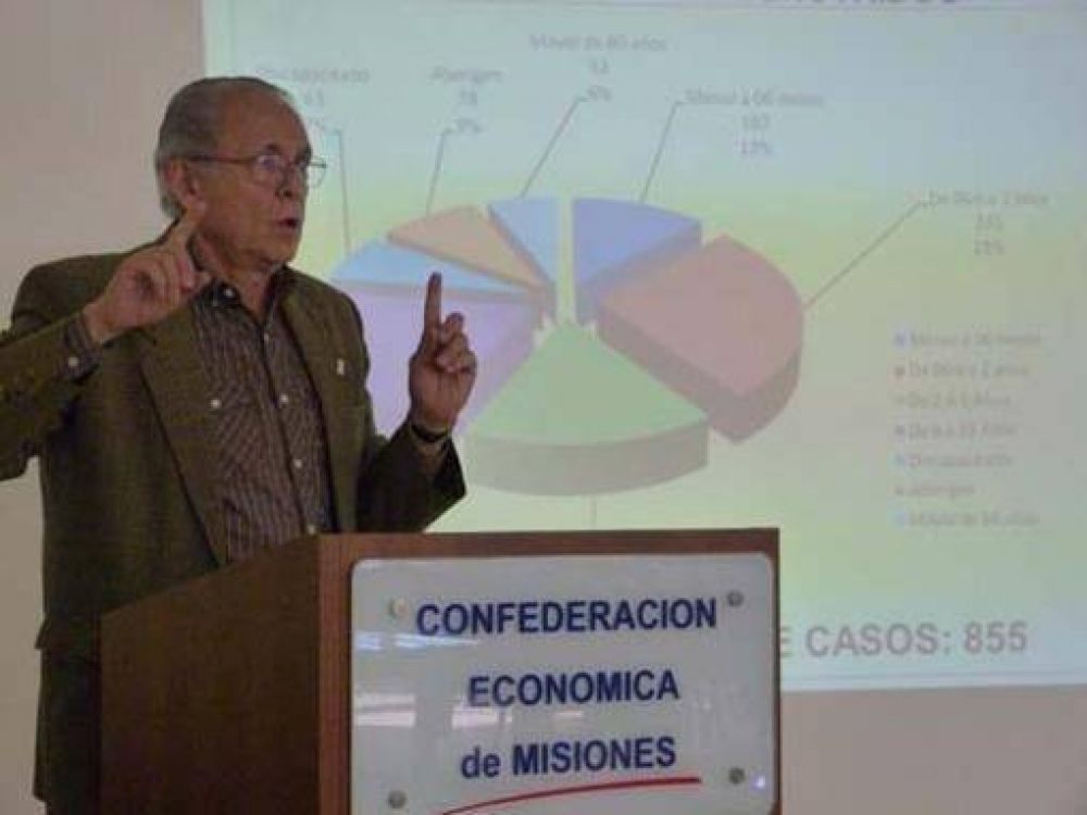 Empresarios y organizaciones intermedias, interesados en sumarse al plan Hambre Cero
