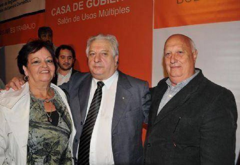 Se present� el programa �Empecemos por Casa� para la regularizaci�n de empleadas dom�sticas