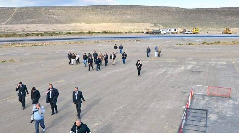 A fin de mes quedar� habilitada la nueva pista del Aeroclub