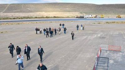A fin de mes quedar� habilitada la nueva pista del Aeroclub