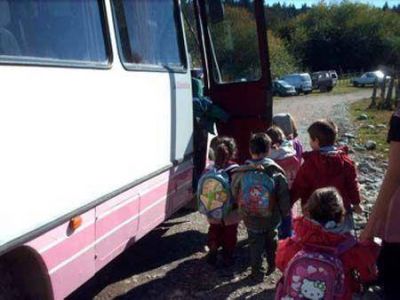 Transporte escolar: un problema que se repite todos los a�os