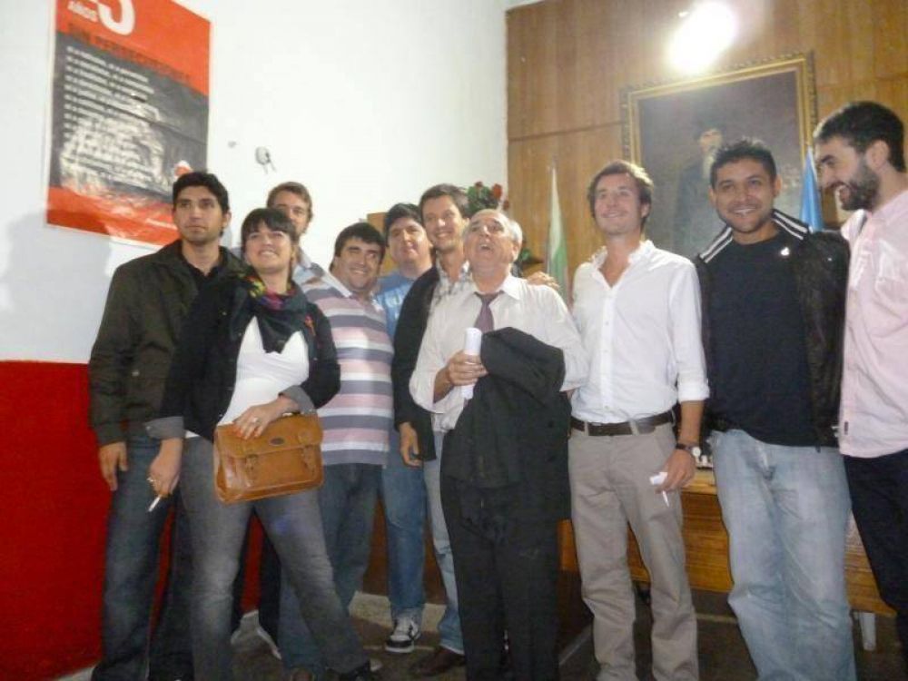 Lanzamiento de la Juventud Radical Progresista de Avellaneda.