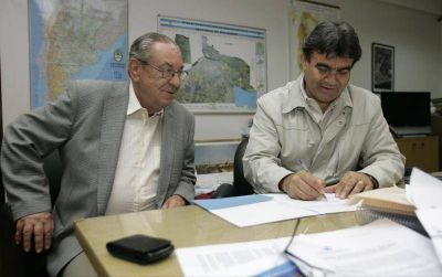QUILMES: A trav�s de un convenio con naci�n, se ampliar� la obra del Canal G�emes