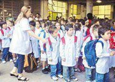 La libreta sanitaria volver�a en abril a las escuelas santiague�as