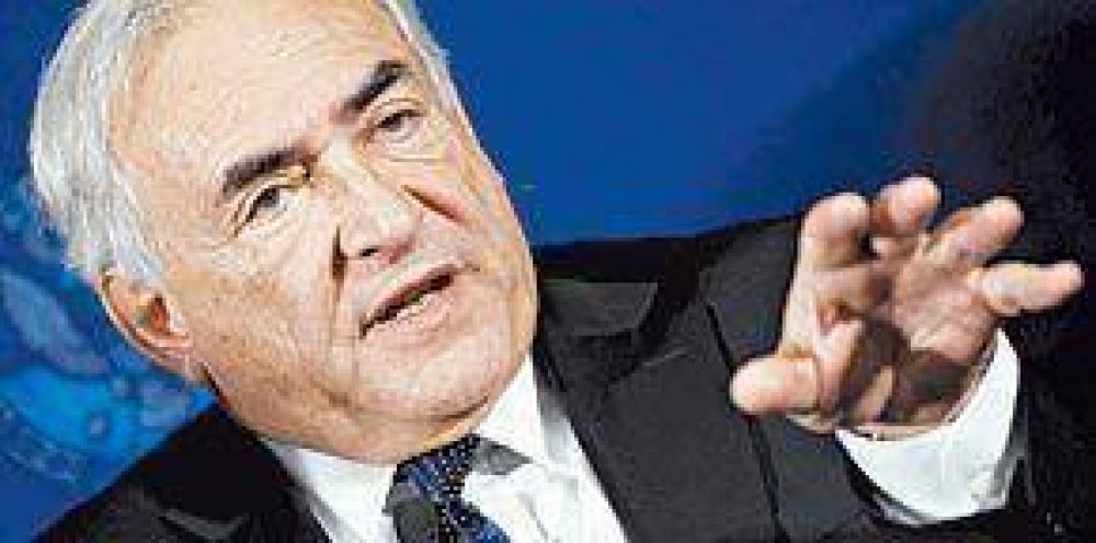 El director del FMI augur� una 