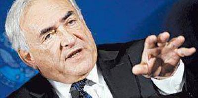 El director del FMI augur� una 