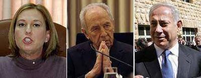 Peres convoc� nuevamente a Livni y Netanyahu para que formen un gobierno de coalici�n  