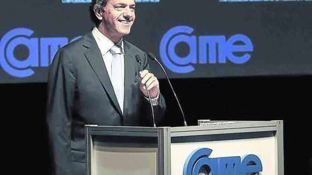 Scioli: "No tengo que dar ning�n test de lealtad"