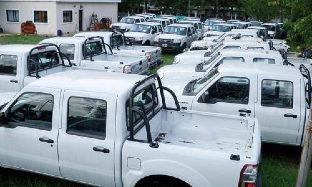 En cuentagotas, siguen llegando m�s patrulleros