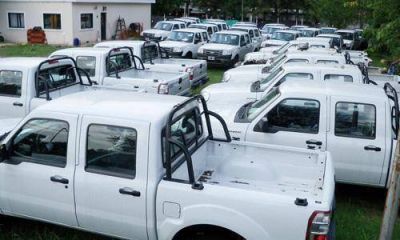 En cuentagotas, siguen llegando m�s patrulleros