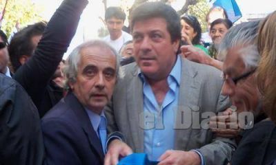 Mariotto en Pilar, con mensajes para la interna provincial