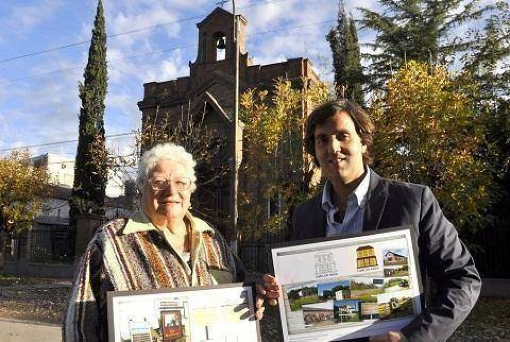 Presentaron el proyecto de se�alizaci�n tur�stica de Carlos Keen 