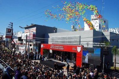 Massa inaugur� el nuevo Hospital Odontol�gico del Municipio de Tigre