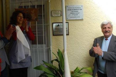 SAN FERNANDO: Andreotti: �La �nica forma de igualar oportunidades es con la educaci�n�