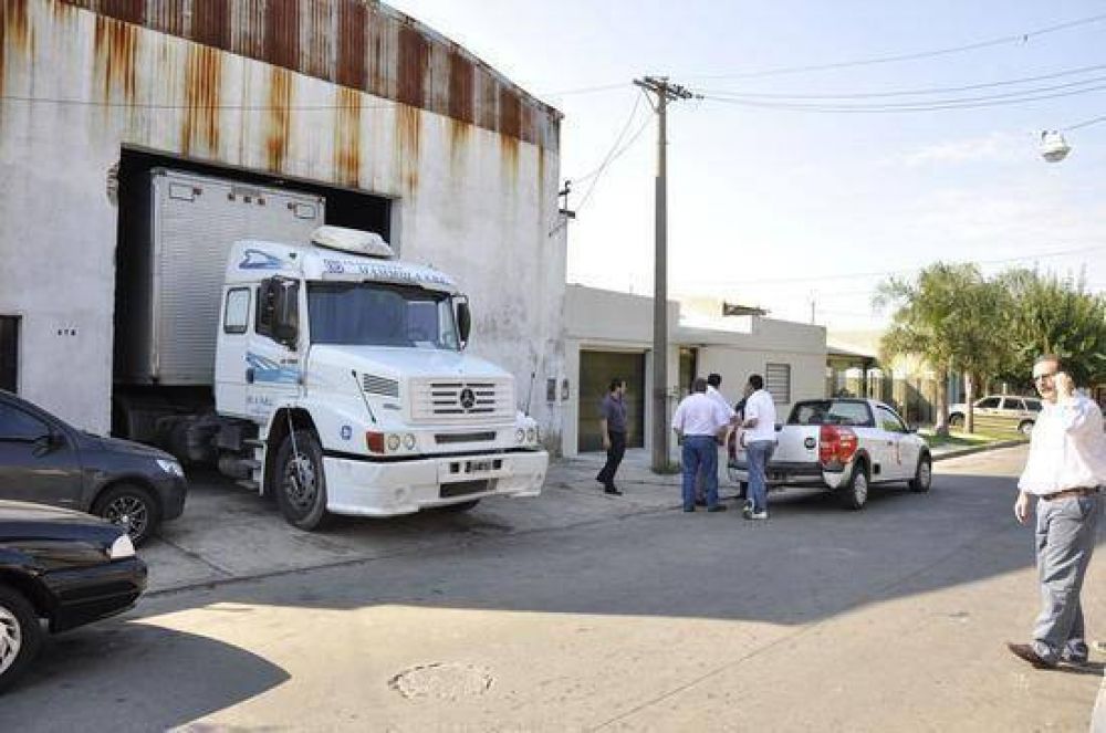 El Municipio intervino por irregularidades en un dep�sito c�ntrico