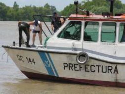 Choque de buques en Z�rate: Al menos 7 desaparecidos