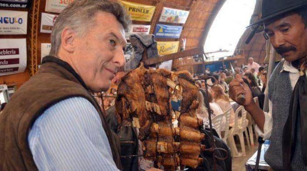 Macri critic� a los opositores y la UCR a la gesti�n del PJ