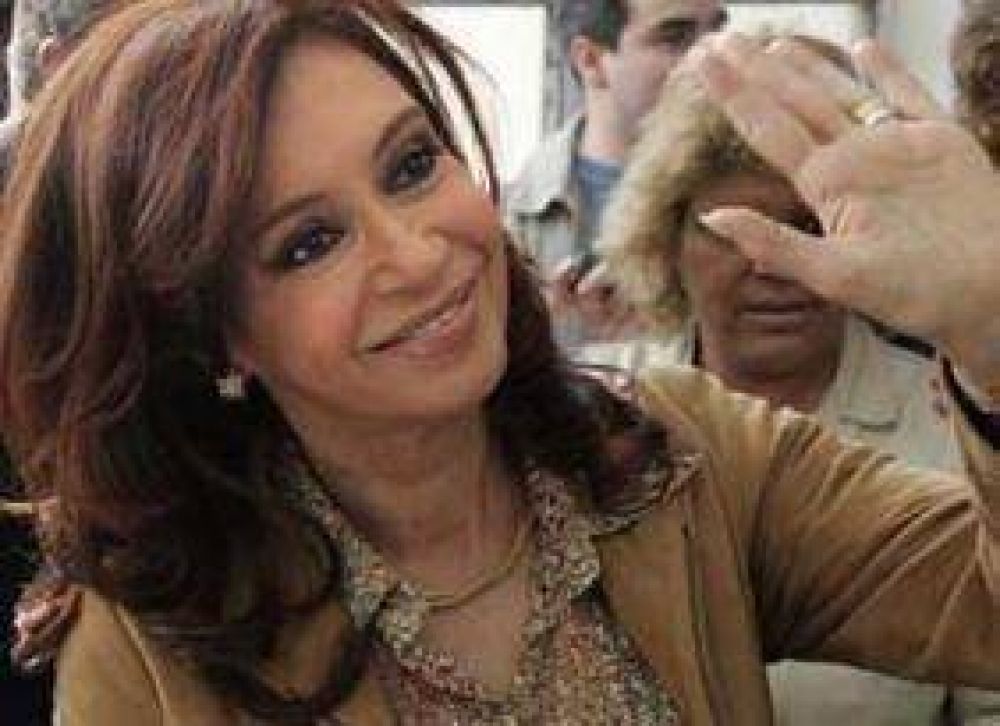 La Presidenta llega a Rosario