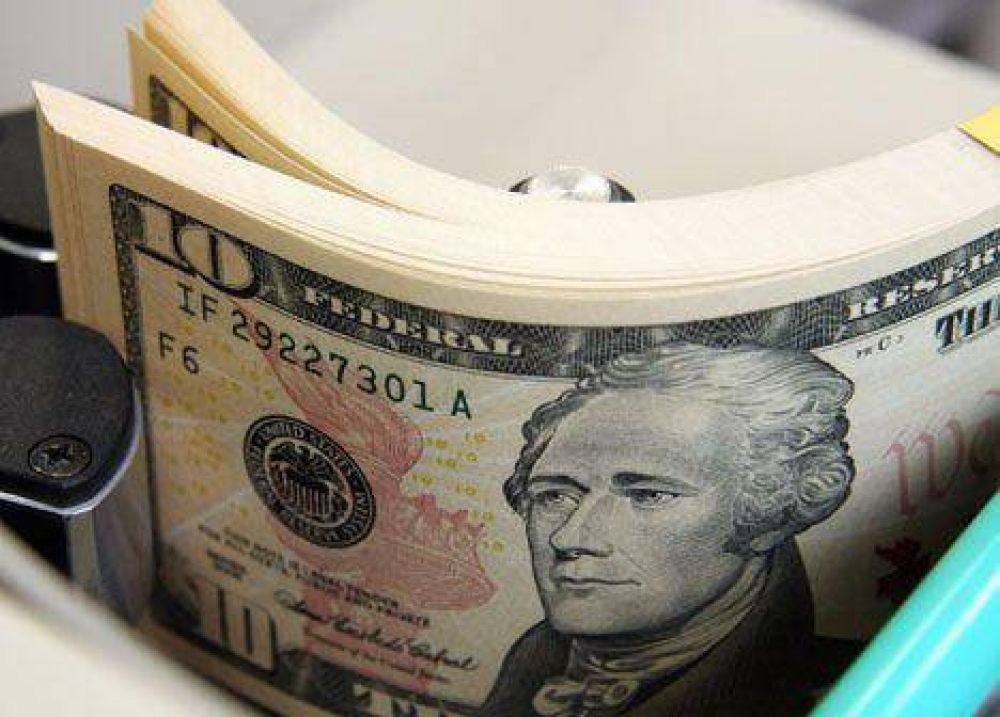 El conflicto del campo empuja al d�lar, que sube a $ 3,55