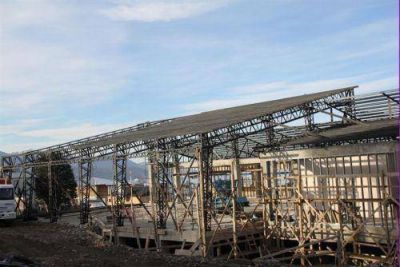 En el barrio Kaupen se construye nueva escuela primaria para Ushuaia