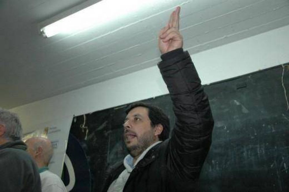 �Con el nombramiento de Pampin, Pulti le est� pagando las deudas de la campa�a a Garivoto�