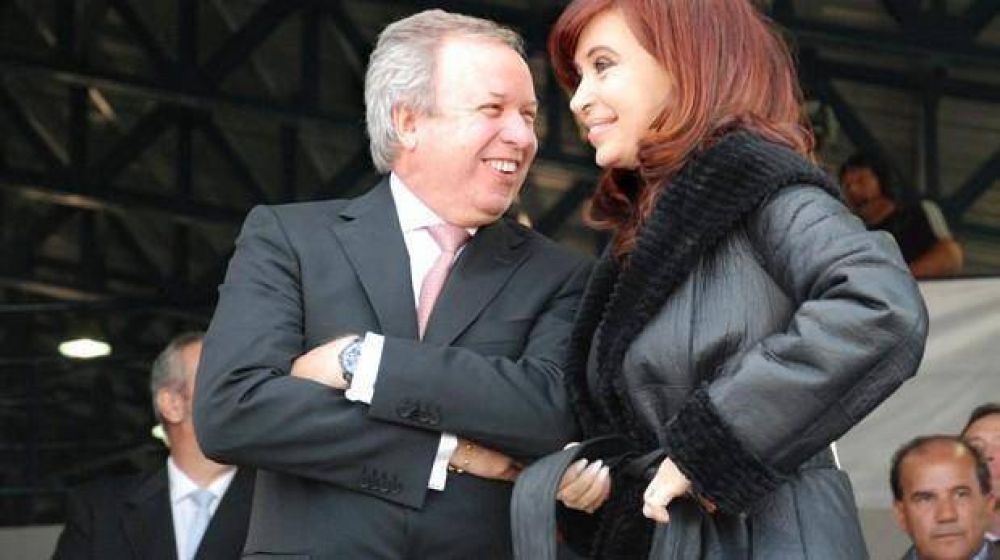 Peralta: �Cristina tiene autoridad moral para hablar sobre Santa Cruz�