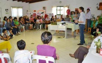 Se cre� un nuevo espacio para la mujer y la familia