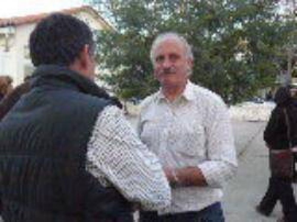 "El nuevo Delegado Municipal asumir� el primero de Junio", se�al� Feito