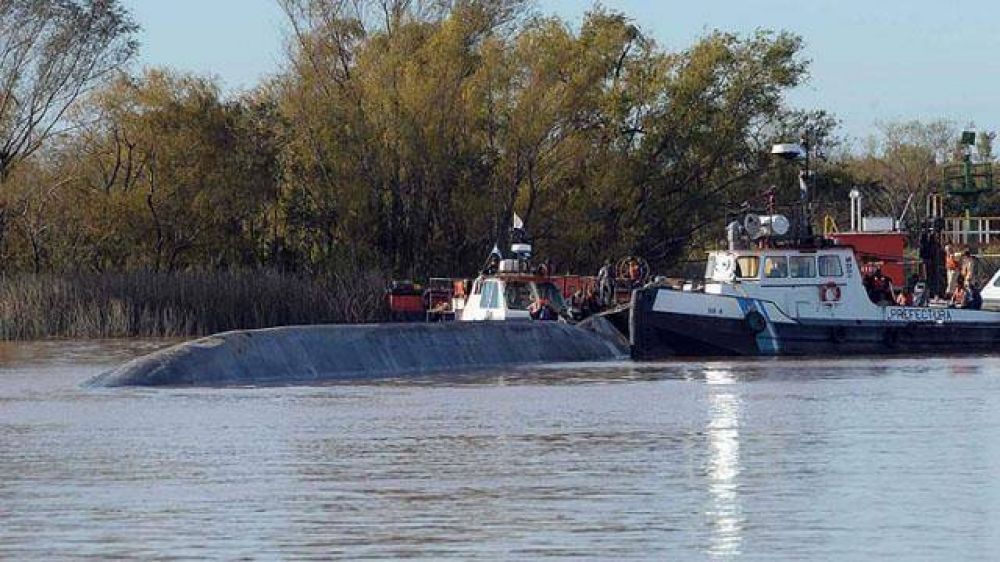 Encontraron sin vida a los dos entrerrianos buscados tras el choque de barcos