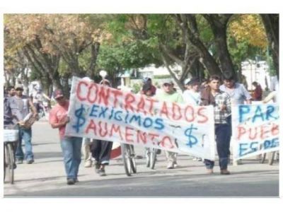Municipales de Santa Elena se movilizar�n ma�ana a Paran�