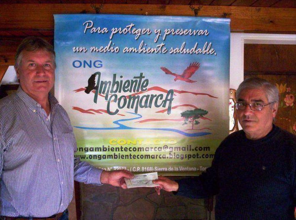 Cooperativa Obrera y ONG Ambiente Comarca trabajando juntos