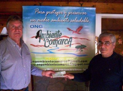 Cooperativa Obrera y ONG Ambiente Comarca trabajando juntos