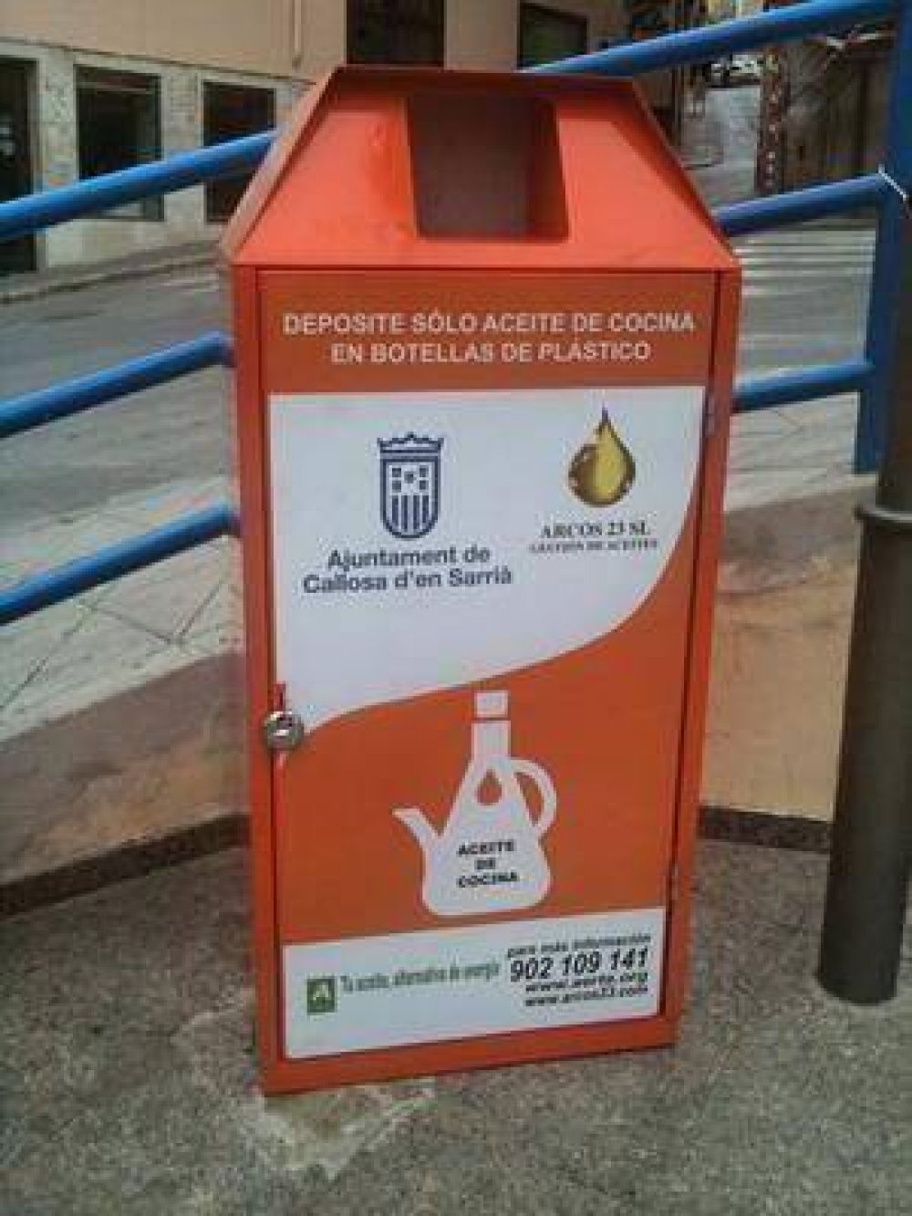 La Municipalidad firmar� hoy un convenio con una empresa de recolecci�n de aceites