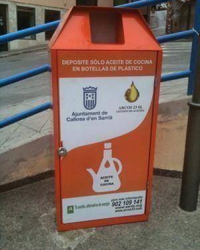 La Municipalidad firmar� hoy un convenio con una empresa de recolecci�n de aceites