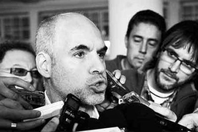 Quejas del Pro por el di�logo pol�tico