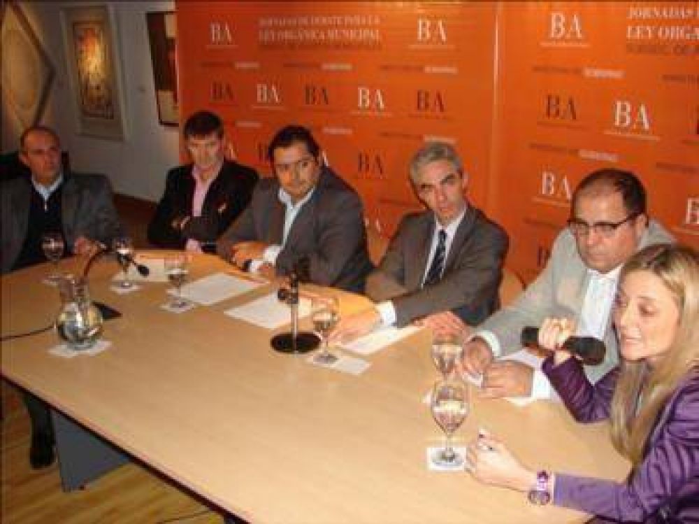 Otro paso hacia la reforma de la Ley org�nica Municipal