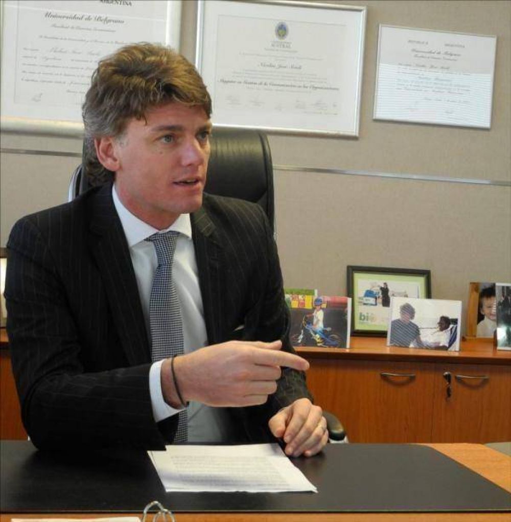 Nicols Scioli: el leasing en el mejor instrumento para la inversin