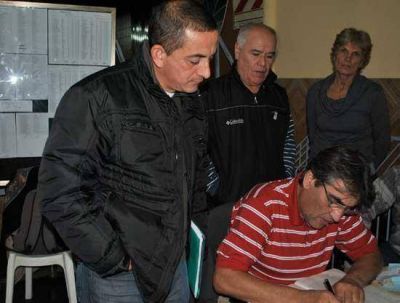 Amplia victoria del doctor Marcelo Fuche