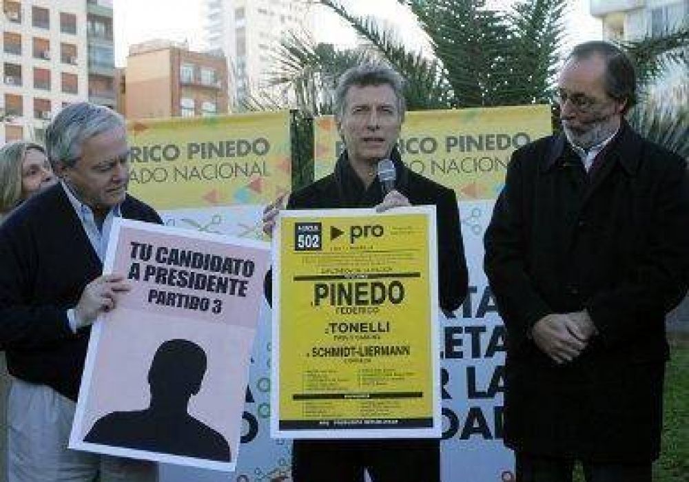 Macri quiere que los porte�os voten con boleta �nica en 2013