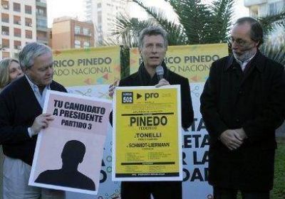 Macri quiere que los porte�os voten con boleta �nica en 2013