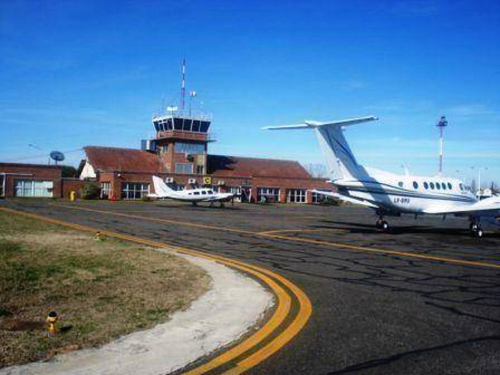 Cierran el aeropuerto de San Fernando por 45 das 