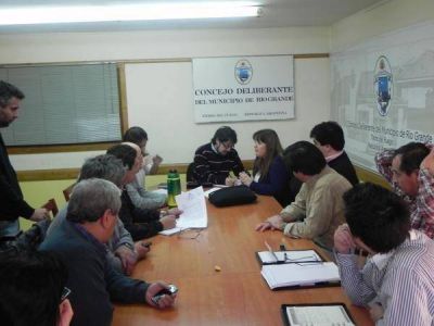 Castillo brind� detalles sobre la situaci�n de los asentamientos en el macizo K