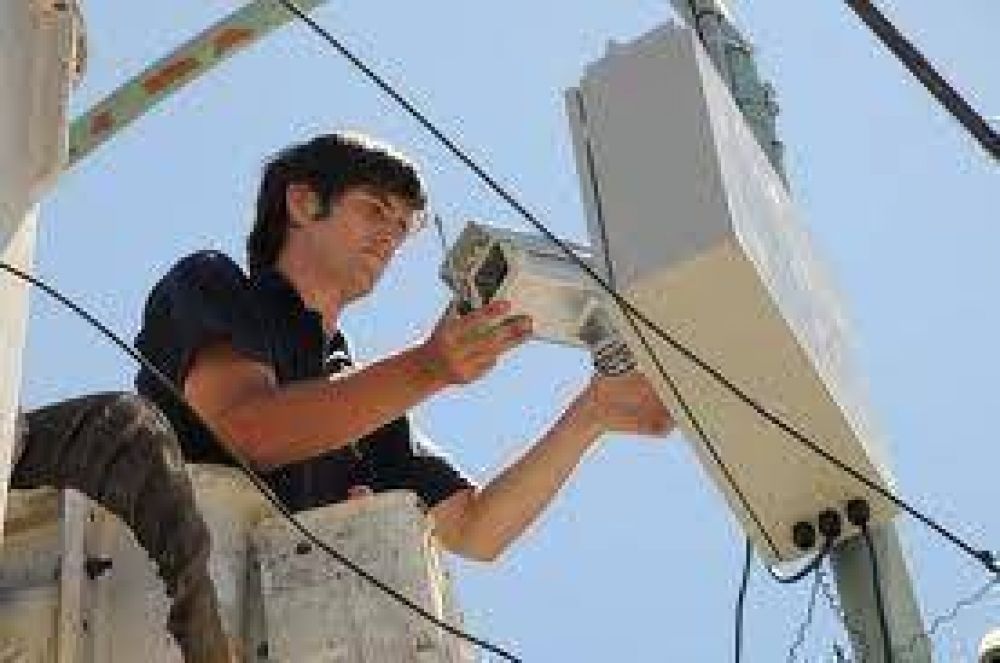 Preocupa la instalaci�n de las c�maras de seguridad
