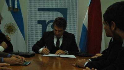 Se construir� un �gasoducto productivo� en Paran� y Diamante	