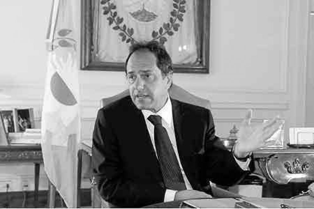 Scioli recibi� el apoyo de intendentes